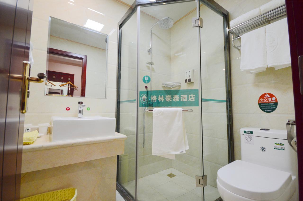 Greentree Inn Jiangsu Xuzhou Jiawang Government Express Hotel Exterior foto